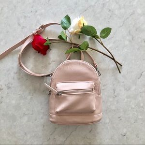 🌈*NWOT* FOREVER21 FAUX LEATHER CROSSBODY MINI BAG
